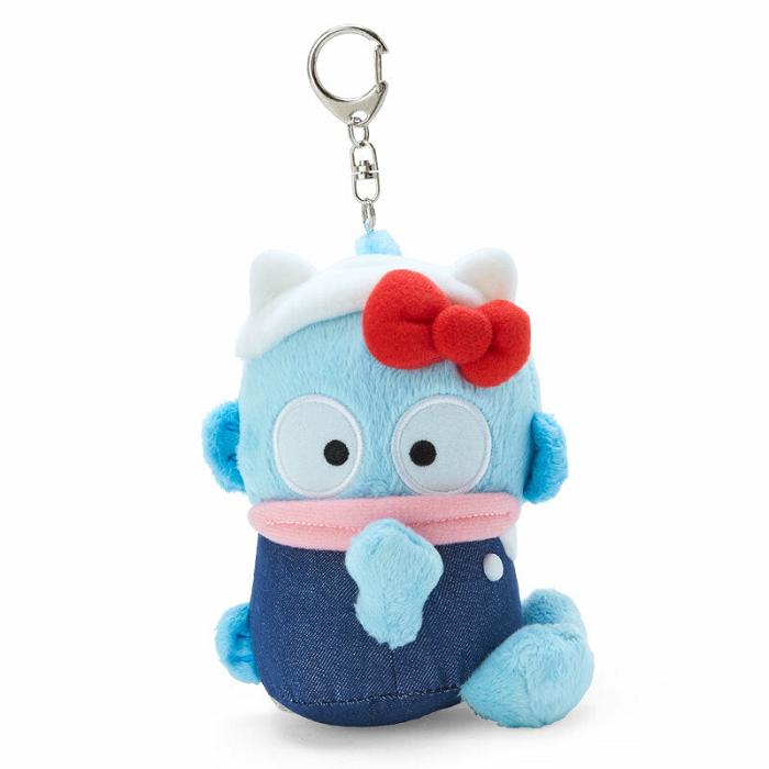 Hello Kitty Hangyodon Mascot Keychain Plush (Hello, Everyone! Series) Blankyt | CZ_HK78770