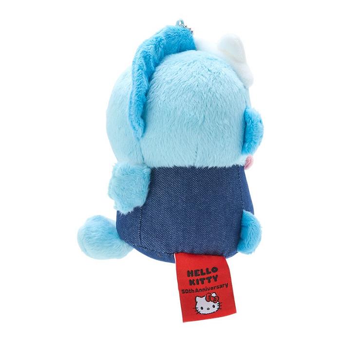 Hello Kitty Hangyodon Mascot Keychain Plush (Hello, Everyone! Series) Blankyt | CZ_HK78770