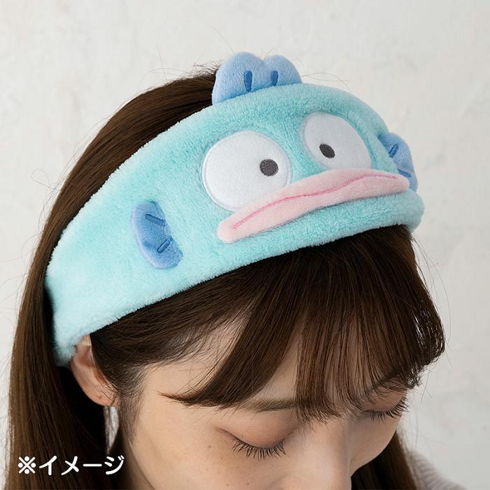 Hello Kitty Hangyodon Plush Headband Blankyt | CZ_HK12474