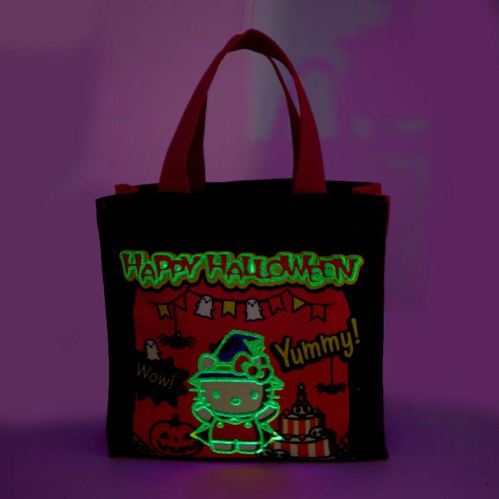 Hello Kitty Hello Kitty 2024 Halloween Glow-in-the-Dark Treat Bag Viacfarebný | CZ_HK15060