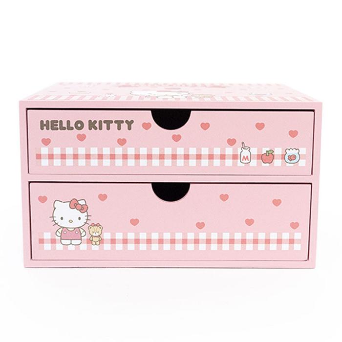 Hello Kitty Hello Kitty 2-Drawer Storage Chest Růžové | CZ_HK70488