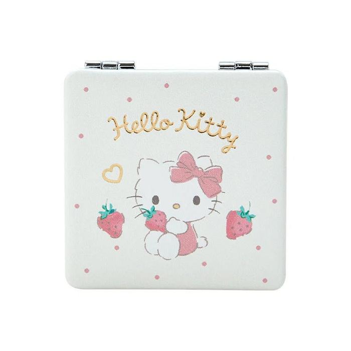 Hello Kitty Hello Kitty 2-Way Compact Mirror Bílé | CZ_HK91377