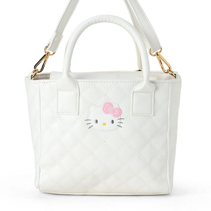 Hello Kitty Hello Kitty 2-Way Mini Quilted Bílé | CZ_HK53541