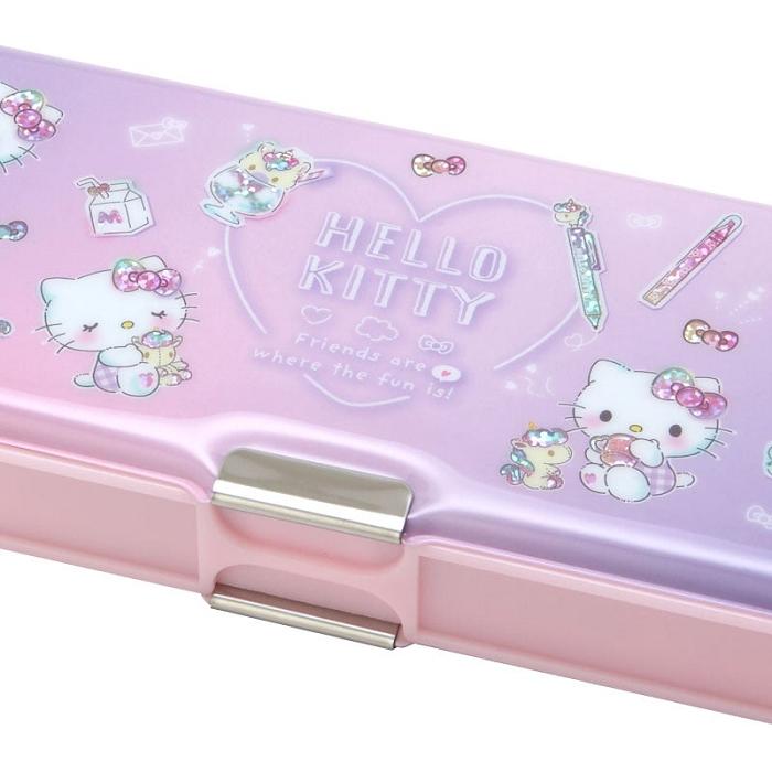 Hello Kitty Hello Kitty 2-Way Pencil Case Růžové | CZ_HK16119