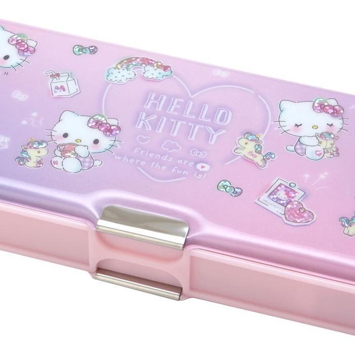 Hello Kitty Hello Kitty 2-Way Pencil Case Růžové | CZ_HK16119