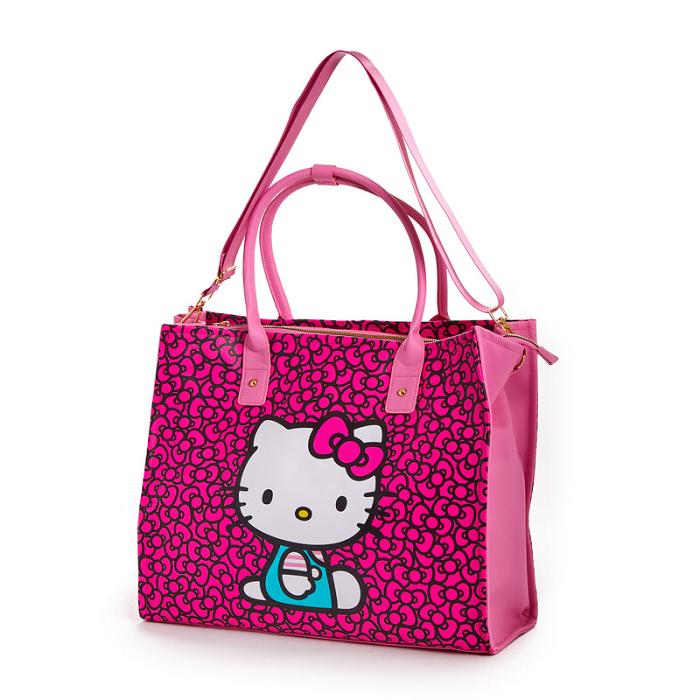 Hello Kitty Hello Kitty 3-pc All-Over Print Travel Set Růžové | CZ_HK69873