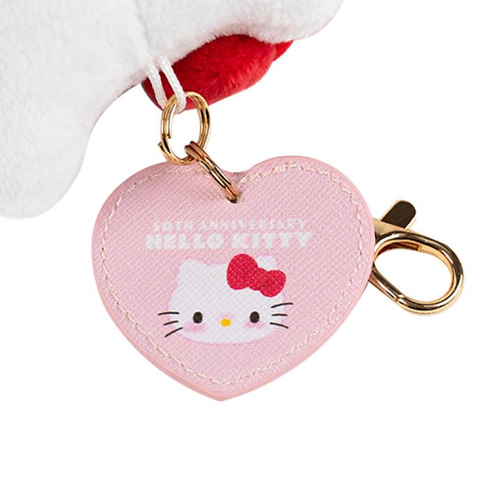 Hello Kitty Hello Kitty 50th Anniv. Plush Mascot Keychain (Full of Happy Series) Růžové | CZ_HK51789