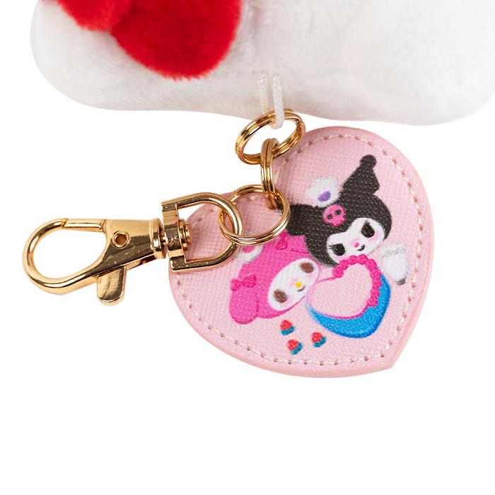 Hello Kitty Hello Kitty 50th Anniv. Plush Mascot Keychain (Full of Happy Series) Růžové | CZ_HK51789