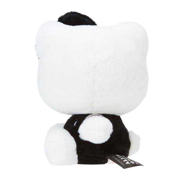 Hello Kitty Hello Kitty 50th Anniv. Plush Mascot (Black Monochrome) Bílé Černé | CZ_HK67861