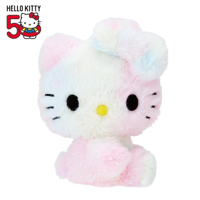 Hello Kitty Hello Kitty 50th Anniv. Plush Mascot (Sherbet) Růžové | CZ_HK43976