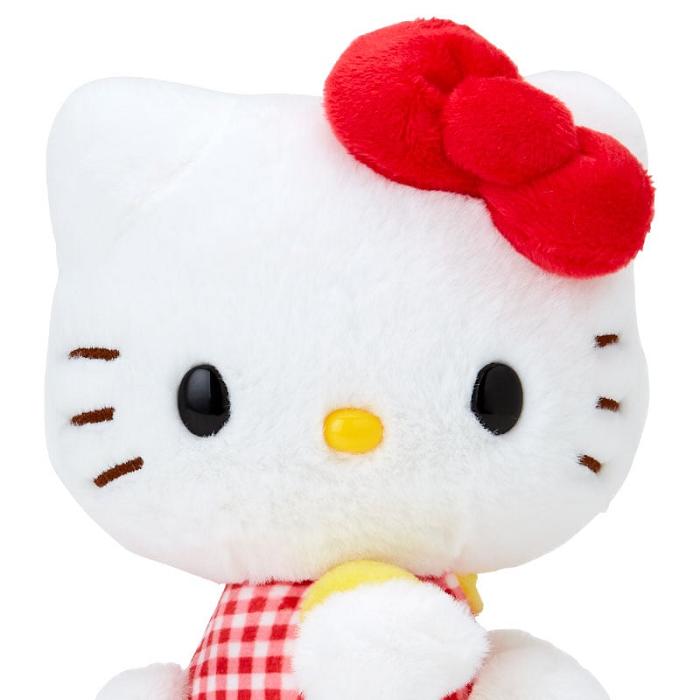 Hello Kitty Hello Kitty 50th Anniv. Plush Mascot (Red Gingham) Červené | CZ_HK34642