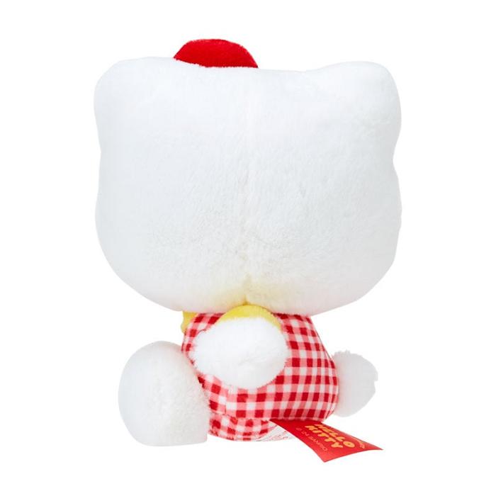 Hello Kitty Hello Kitty 50th Anniv. Plush Mascot (Red Gingham) Červené | CZ_HK34642