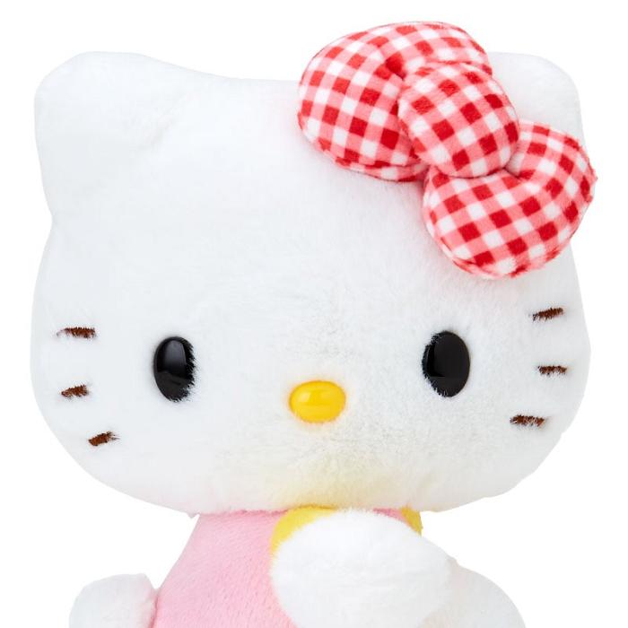 Hello Kitty Hello Kitty 50th Anniv. Plush Mascot (Red Gingham Bow) Červené | CZ_HK52981