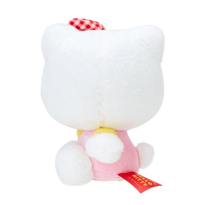 Hello Kitty Hello Kitty 50th Anniv. Plush Mascot (Red Gingham Bow) Červené | CZ_HK52981