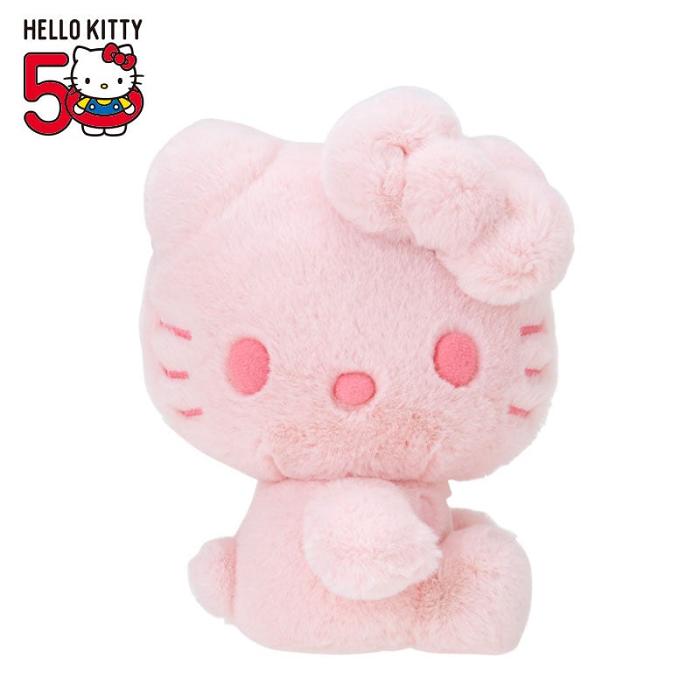 Hello Kitty Hello Kitty 50th Anniv. Plush Mascot (Strawberry) Růžové | CZ_HK21160