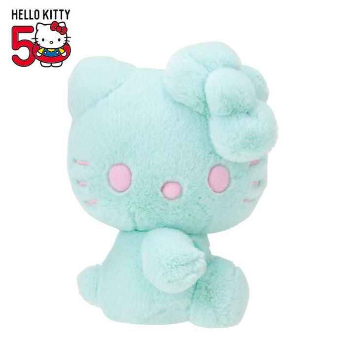 Hello Kitty Hello Kitty 50th Anniv. Plush Mascot (Mint) Blankyt | CZ_HK63278