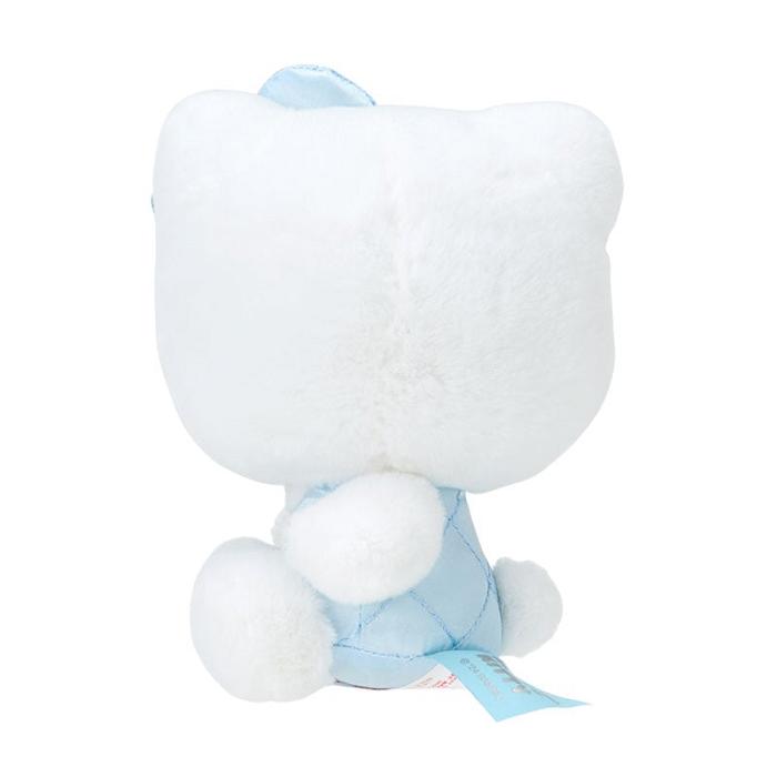 Hello Kitty Hello Kitty 50th Anniv. Plush Mascot (Quilted Blue) Bílé Blankyt | CZ_HK64536