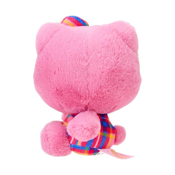 Hello Kitty Hello Kitty 50th Anniv. Plush Mascot (Pink Tartan) Růžové | CZ_HK34824