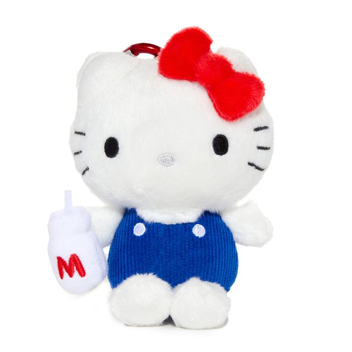 Hello Kitty Hello Kitty 50th Anniversary Plush Mascot (1974) Červené Blankyt | CZ_HK41335