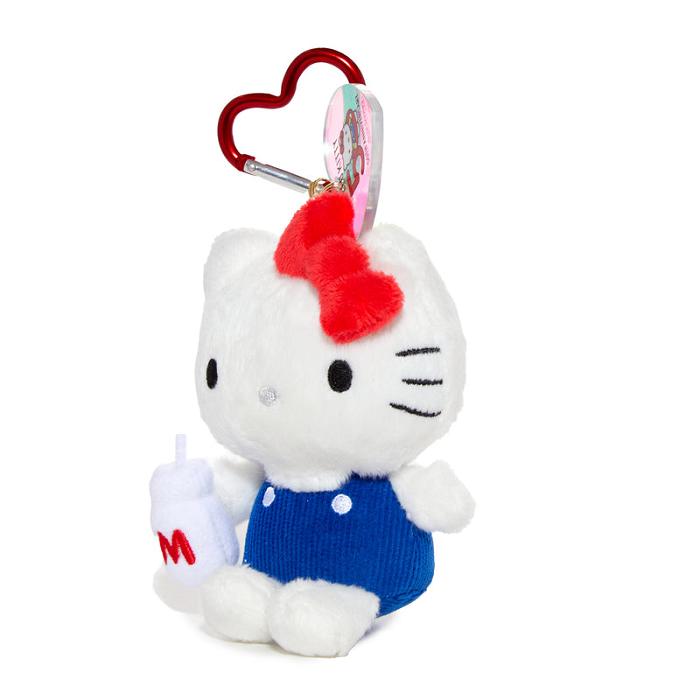 Hello Kitty Hello Kitty 50th Anniversary Plush Mascot (1974) Červené Blankyt | CZ_HK41335