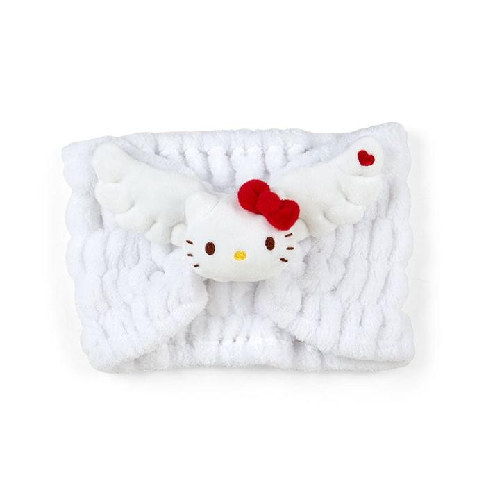 Hello Kitty Hello Kitty Angel Wings Plush Headband Bílé | CZ_HK59098