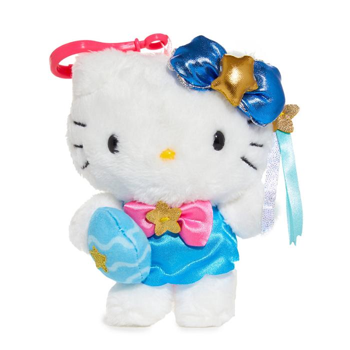 Hello Kitty Hello Kitty Aquarius Mascot Clip (Zodiac Series) Blankyt | CZ_HK98076