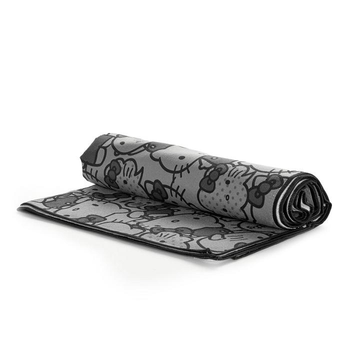 Hello Kitty Hello Kitty Bath Towel (Pretty Pose Monochrome Series) Šedé | CZ_HK28915