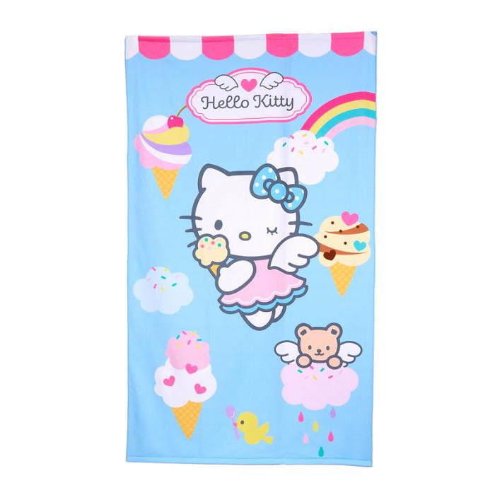 Hello Kitty Hello Kitty Beach Towel (Ice Cream Dream Series) Blankyt | CZ_HK45893