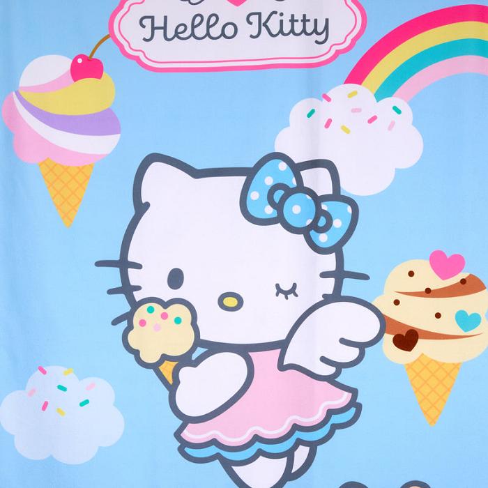 Hello Kitty Hello Kitty Beach Towel (Ice Cream Dream Series) Blankyt | CZ_HK45893