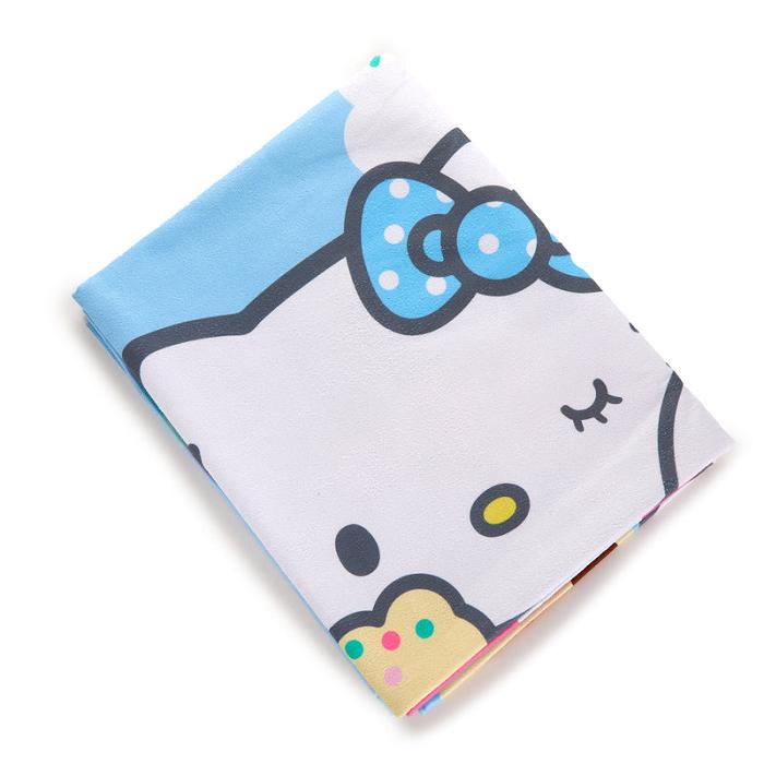 Hello Kitty Hello Kitty Beach Towel (Ice Cream Dream Series) Blankyt | CZ_HK45893