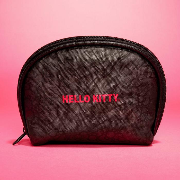 Hello Kitty Hello Kitty Black Zipper (High Impact Series) Černé | CZ_HK90825