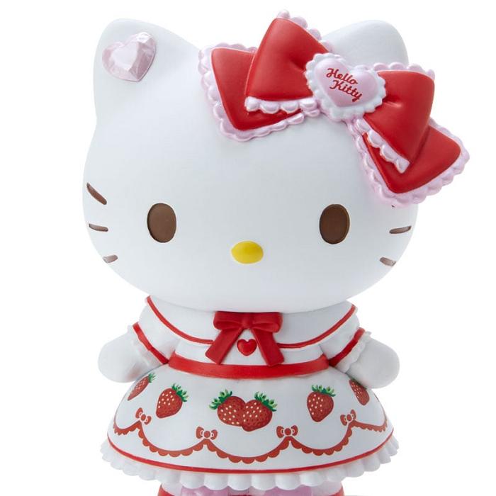 Hello Kitty Hello Kitty Boxed Mini Figurine Červené | CZ_HK78593