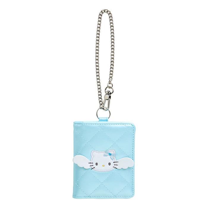 Hello Kitty Hello Kitty Card Case With Chain (Dreaming Angel Series Pt 2) Blankyt | CZ_HK98558