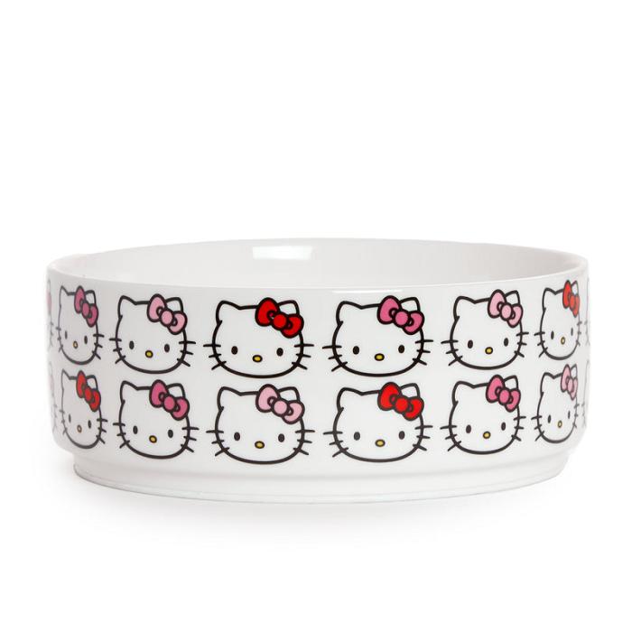 Hello Kitty Hello Kitty Ceramic Pet Bowl Červené | CZ_HK69898