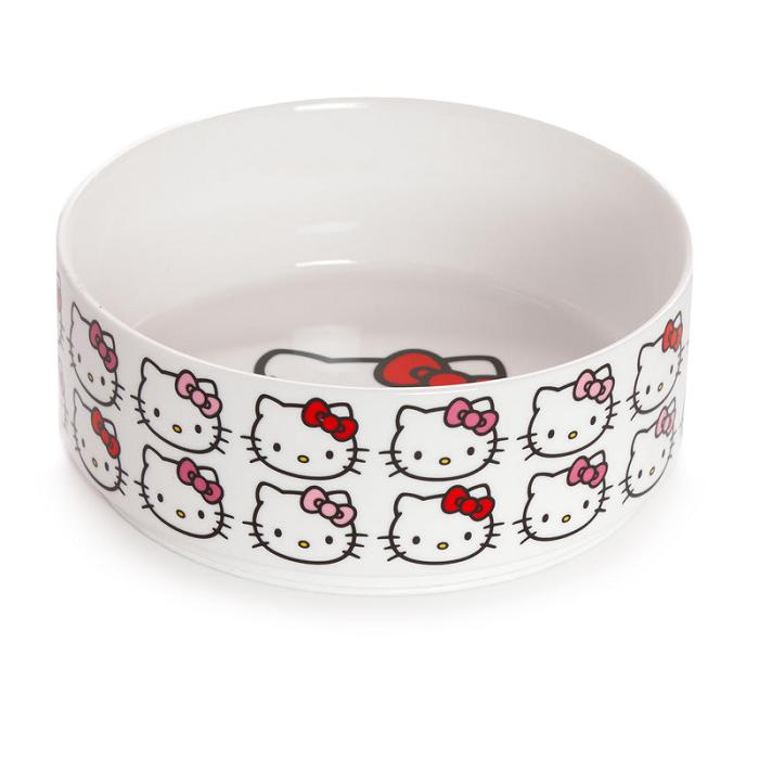 Hello Kitty Hello Kitty Ceramic Pet Bowl Červené | CZ_HK69898