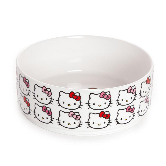 Hello Kitty Hello Kitty Ceramic Pet Bowl Červené | CZ_HK69898