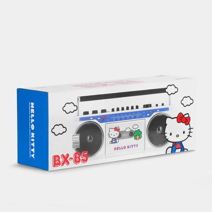 Hello Kitty Hello Kitty Classic BX-85 Bluetooth Cassette Player Boombox Blankyt | CZ_HK10902