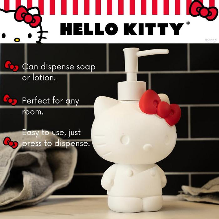 Hello Kitty Hello Kitty Classic Cutie Pump Dispenser Bílé | CZ_HK88319