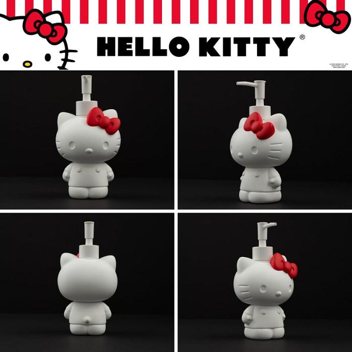 Hello Kitty Hello Kitty Classic Cutie Pump Dispenser Bílé | CZ_HK88319