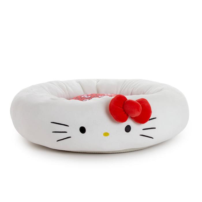 Hello Kitty Hello Kitty Classic Pet Bolster Bed (Small) Červené Bílé | CZ_HK20537