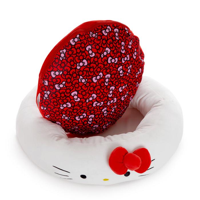 Hello Kitty Hello Kitty Classic Pet Bolster Bed (Small) Červené Bílé | CZ_HK20537