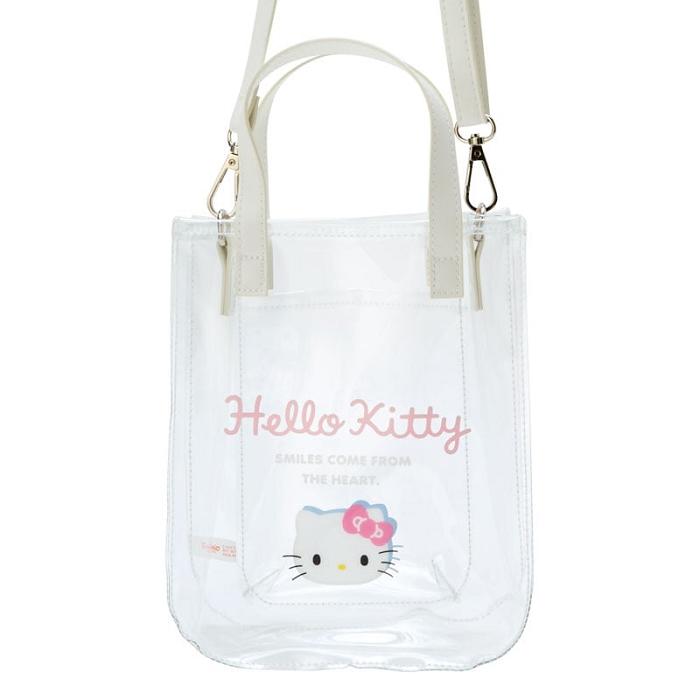 Hello Kitty Hello Kitty Clear 2-Way Mini Bílé | CZ_HK91910