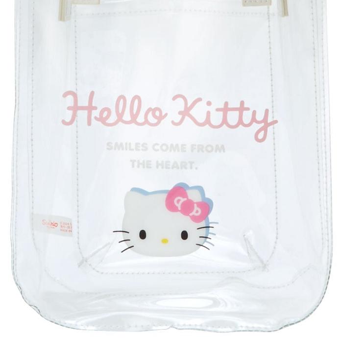 Hello Kitty Hello Kitty Clear 2-Way Mini Bílé | CZ_HK91910