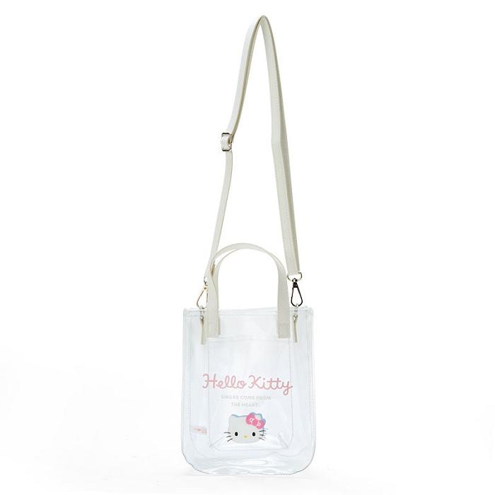 Hello Kitty Hello Kitty Clear 2-Way Mini Bílé | CZ_HK91910