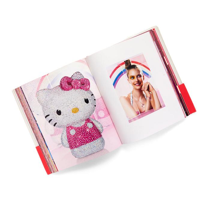 Hello Kitty Hello Kitty Collaborations 40th Anniversary by Rizzoli Červené | CZ_HK52312