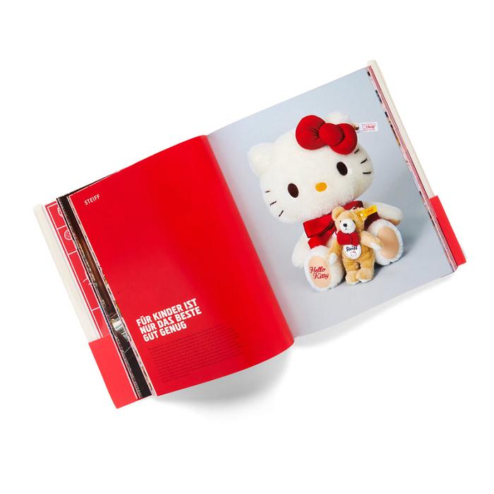 Hello Kitty Hello Kitty Collaborations 40th Anniversary by Rizzoli Červené | CZ_HK52312