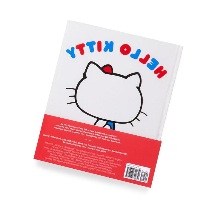 Hello Kitty Hello Kitty Collaborations 40th Anniversary by Rizzoli Červené | CZ_HK52312