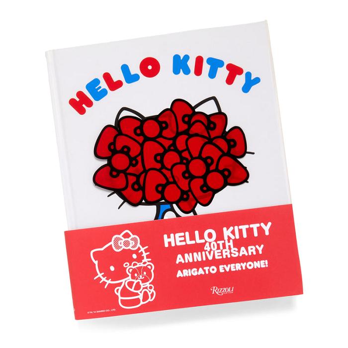 Hello Kitty Hello Kitty Collaborations 40th Anniversary by Rizzoli Červené | CZ_HK52312