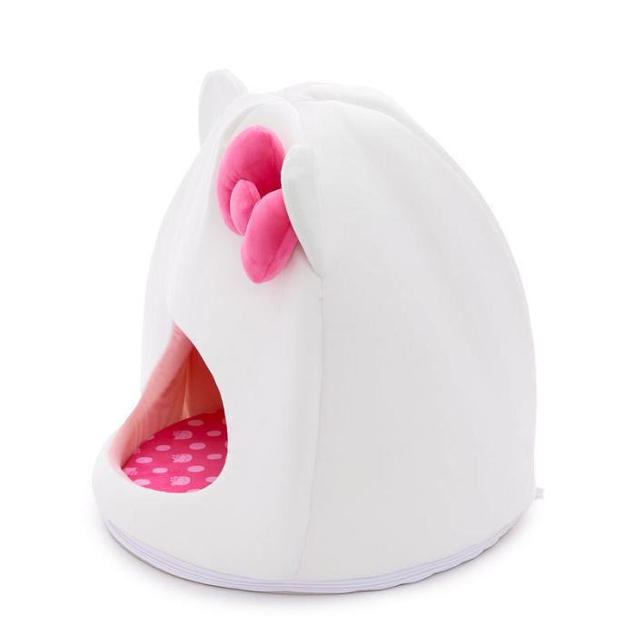 Hello Kitty Hello Kitty Covered Pet Cave Bed Bílé Růžové | CZ_HK83806