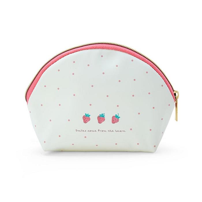 Hello Kitty Hello Kitty Crescent Zipper Bílé | CZ_HK42461